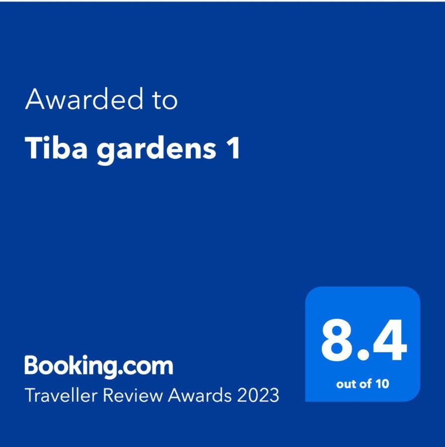 Tiba gardens 1 Aparthotel 6th of October City Bagian luar foto
